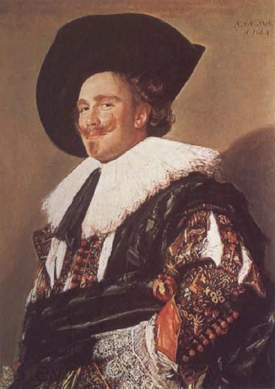 Frans Hals The Laughing Cavalier Spain oil painting art